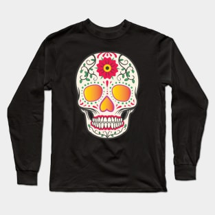 Color skull Long Sleeve T-Shirt